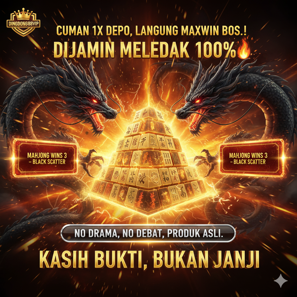 DINGDONG88VIP⚡️Situs Game Online Viral Dengan Teknologi Cepat Dan Peluang Besar
DINGDONG88VIP⚡️Situs Game Online Viral Dengan Teknologi Cepat Dan Peluang Besar